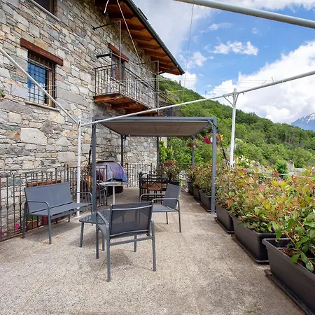 Apartament La Casa Di Pasky Roisan